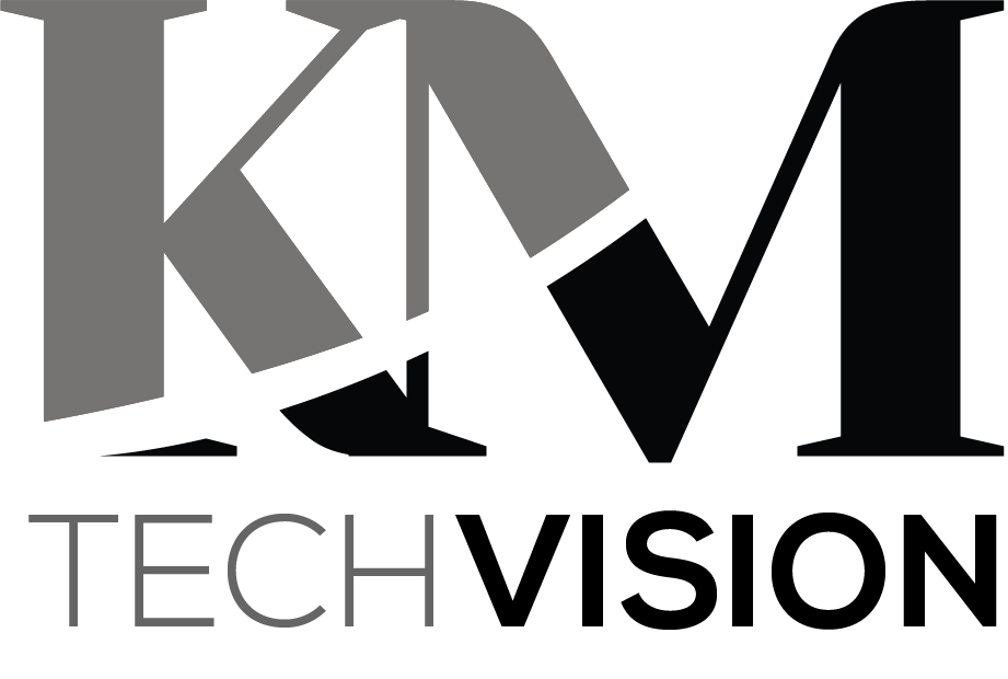 KM Tech Vision Website Design